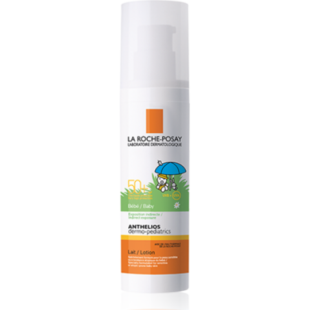 LA ROCHE POSAY ANTHELIOS DERMO-PEDIATRICS SPF50+ LOSION